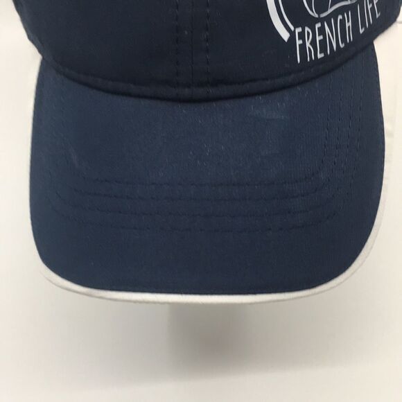 French bulldog “French Life” Pacific Headwear baseball cap hat - Picture 4 of 16